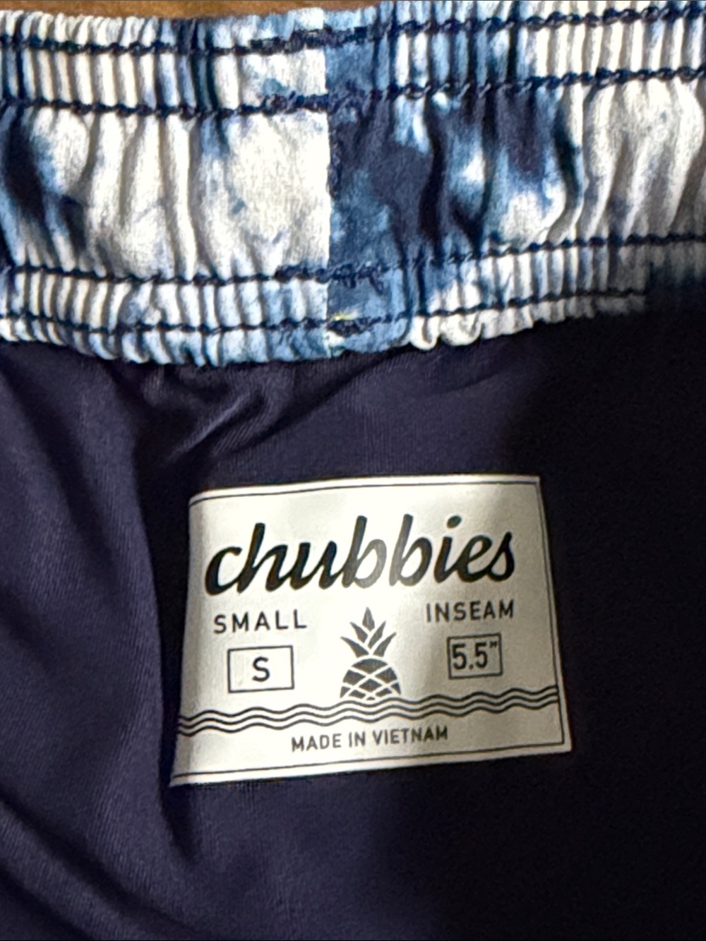 Chubbies Swimtrunks (lined) - Picture 5 of 7